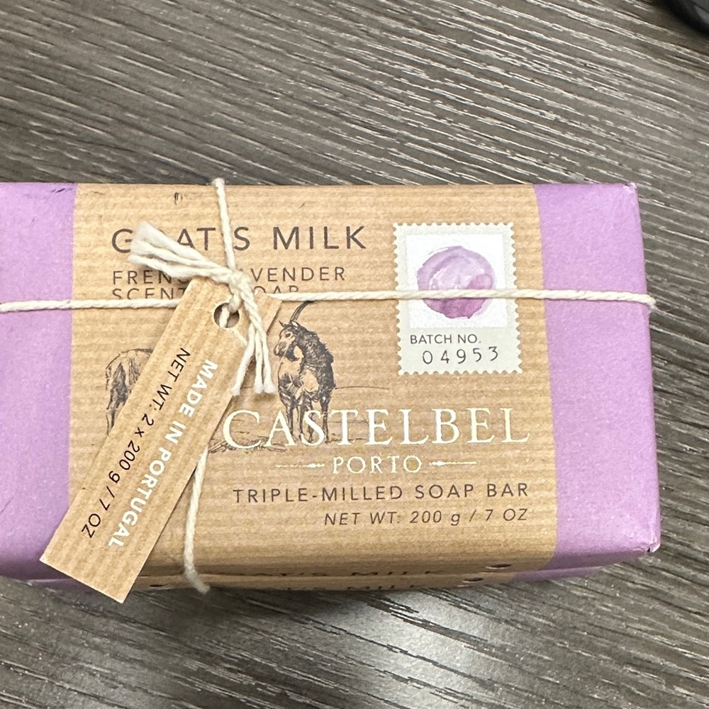Goat's Milk Soap Bar - French Lavender